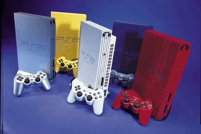 PlayStation 2多样化的外观选择