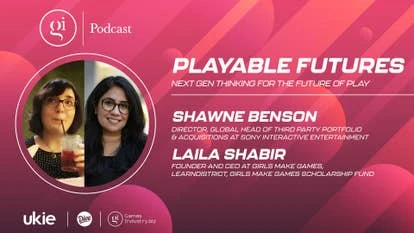 女姓在游戏行业的未来：PlayableFutures播客深度解析
