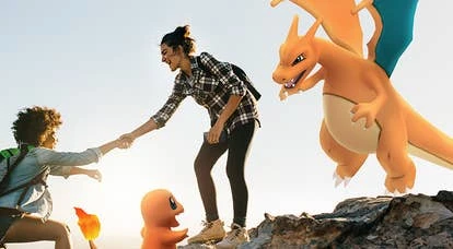 宝可梦GO游戏截图