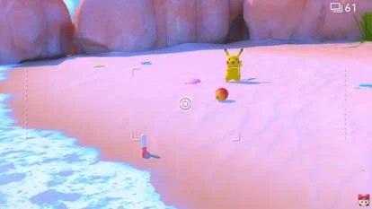 新宝可梦快拍游戏画面