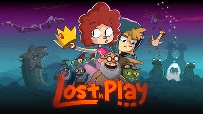 Lost in Play 游戏海报