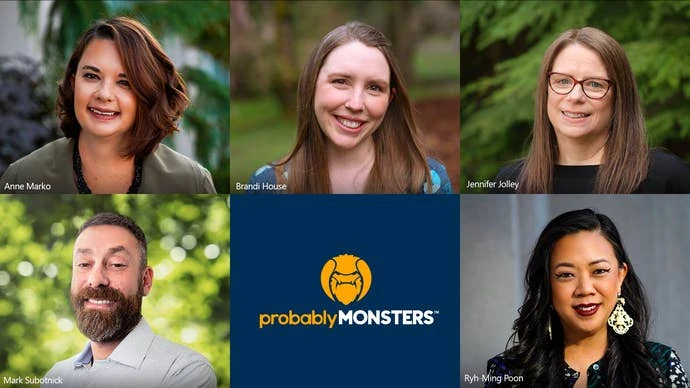 ProbablyMonsters 新领导团队合照