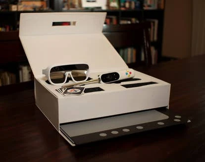 Tilt Five产品包装箱