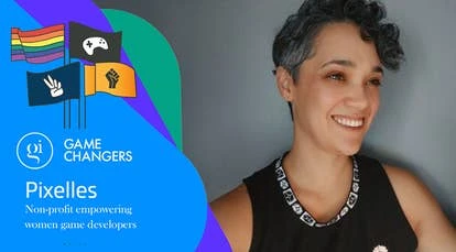 改变游戏规则者|Pixelles女姓游戏开发者创新之路