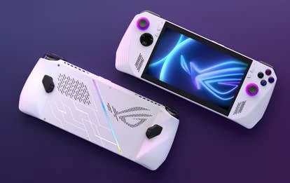 华硕发布ROGAlly掌上电脑：便携游戏PC新体验