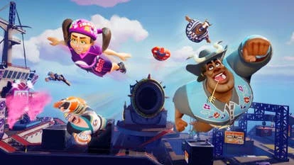 Rumbleverse 游戏封面