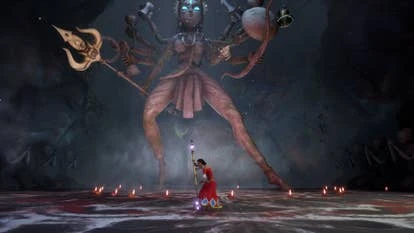 Raji 游戏背景与文化元素