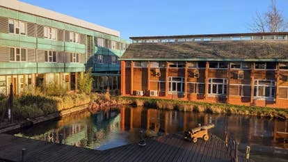 Sea of Thieves工作室内部照片