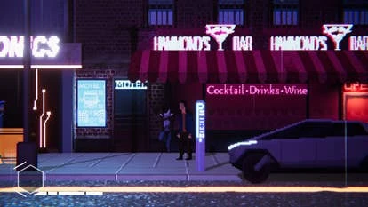 赛博朋克游戏Rendezvous的宣传图片