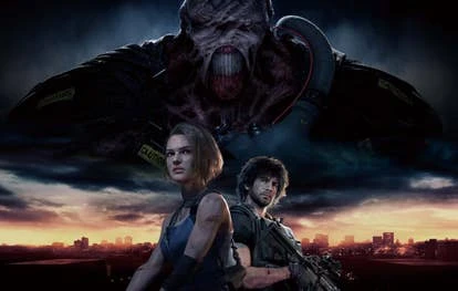 生化危机3游戏封面