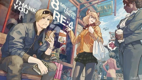 《生化危机4：重制版》封面图片