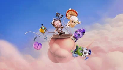 Return娱乐工作室的官网标志