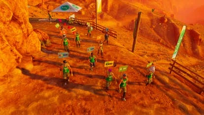 骑士共和国线上活动现场