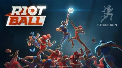 未来跑游戏宣传图