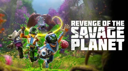 Revenge of the Savage Planet 关键艺术图
