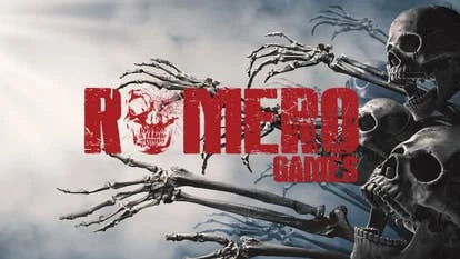 Romero Games公司Logo