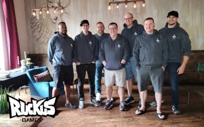 Ruckus游戏团队合影