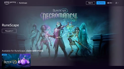 RuneScape 游戏截图