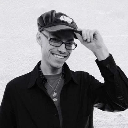 东京3D技术艺术师Ryan Mandseth在活动中