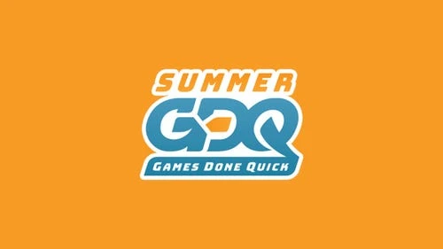 Summer Games Done Quick 2023 活动海报