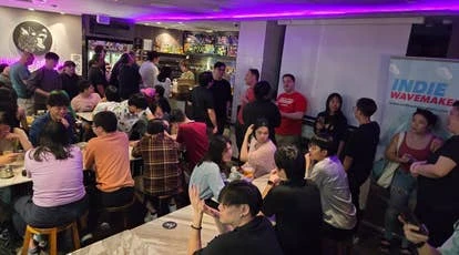 SGGA举办的社交交流活动