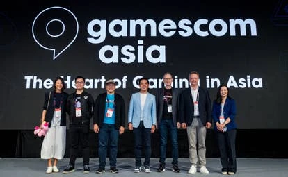 新加坡游戏展会图片