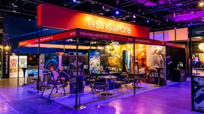 SGGA在Gamescom Asia 2024的展位