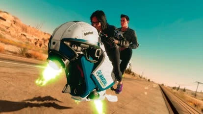 《圣徒之战》重启动画截图