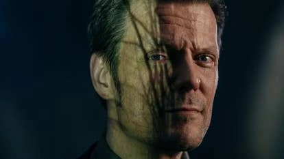 Remedy创意总监Sam Lake演讲图片