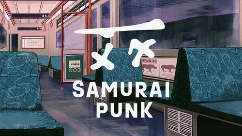 Samurai Punk 游戏团队图片