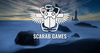 Scarab Games 公司的标志