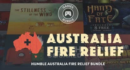 HumbleBundle联合筹款支持澳大利亚丛林火灾救援（澳大利亚丛林火灾救援筹款活动）
