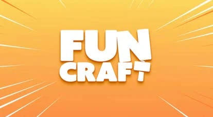 FunCraft 游戏Logo和界面截图