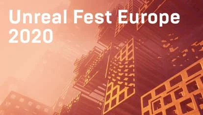 Unreal Fest欧洲站海报