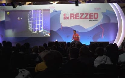 EGX Rezzed 展会海报
