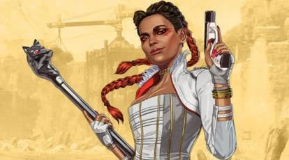 Apex Legends游戏截图，展示游戏界面