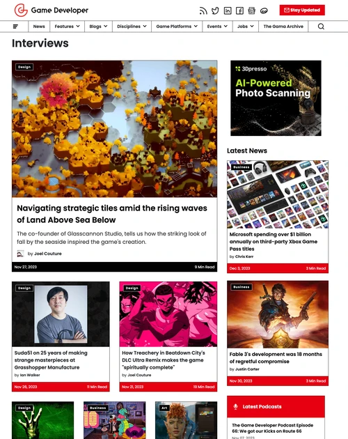 类别页面新布局示意图