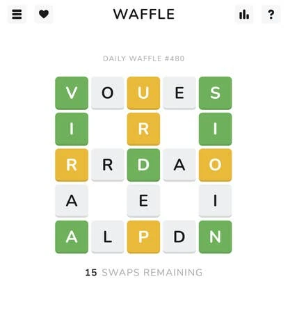 《Waffle》移动端开发中