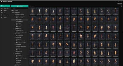 CliCli资源库界面