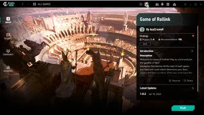 Game of Rollink游戏截图