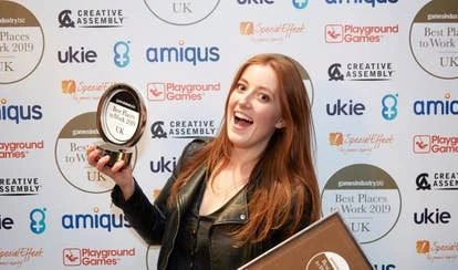 2025年最佳工作场所奖宣传图