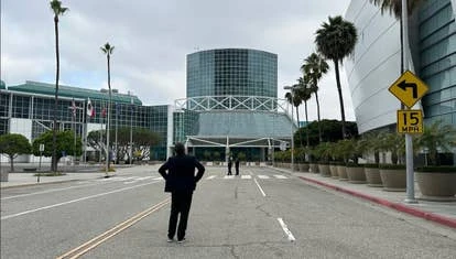 夏季游戏盛会现场