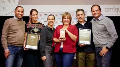 游戏公司获奖照片