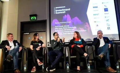 游戏投资峰会现场照片