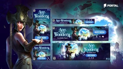 Age of Wonders 4市场推广