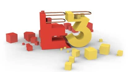 E3展会现场照片