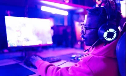 游戏语音监控界面