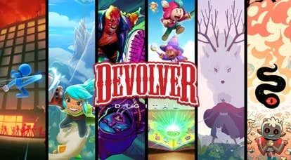 Devolver公司高层合影