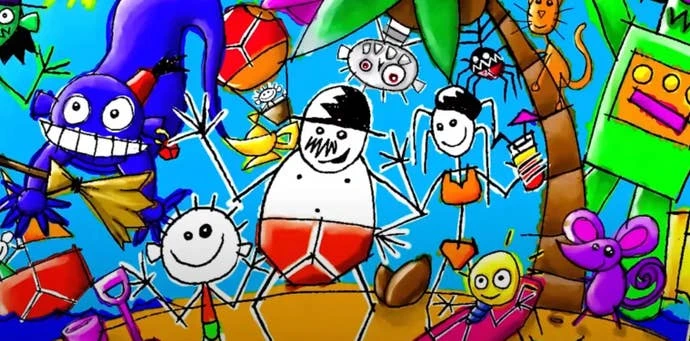 微软掌机团队工作照