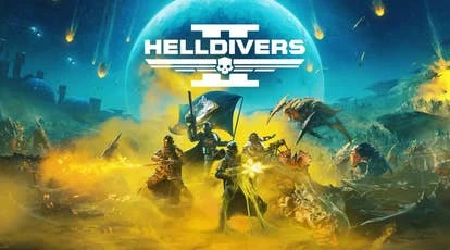 《Helldivers2在英国畅销登顶，2024年2月英国游戏排行榜首位》